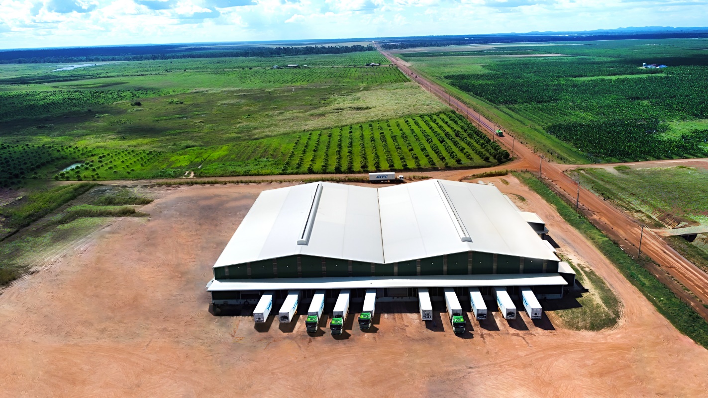 Logistics tăng sức cạnh tranh cho nông sản xuất khẩu - Ảnh 1.