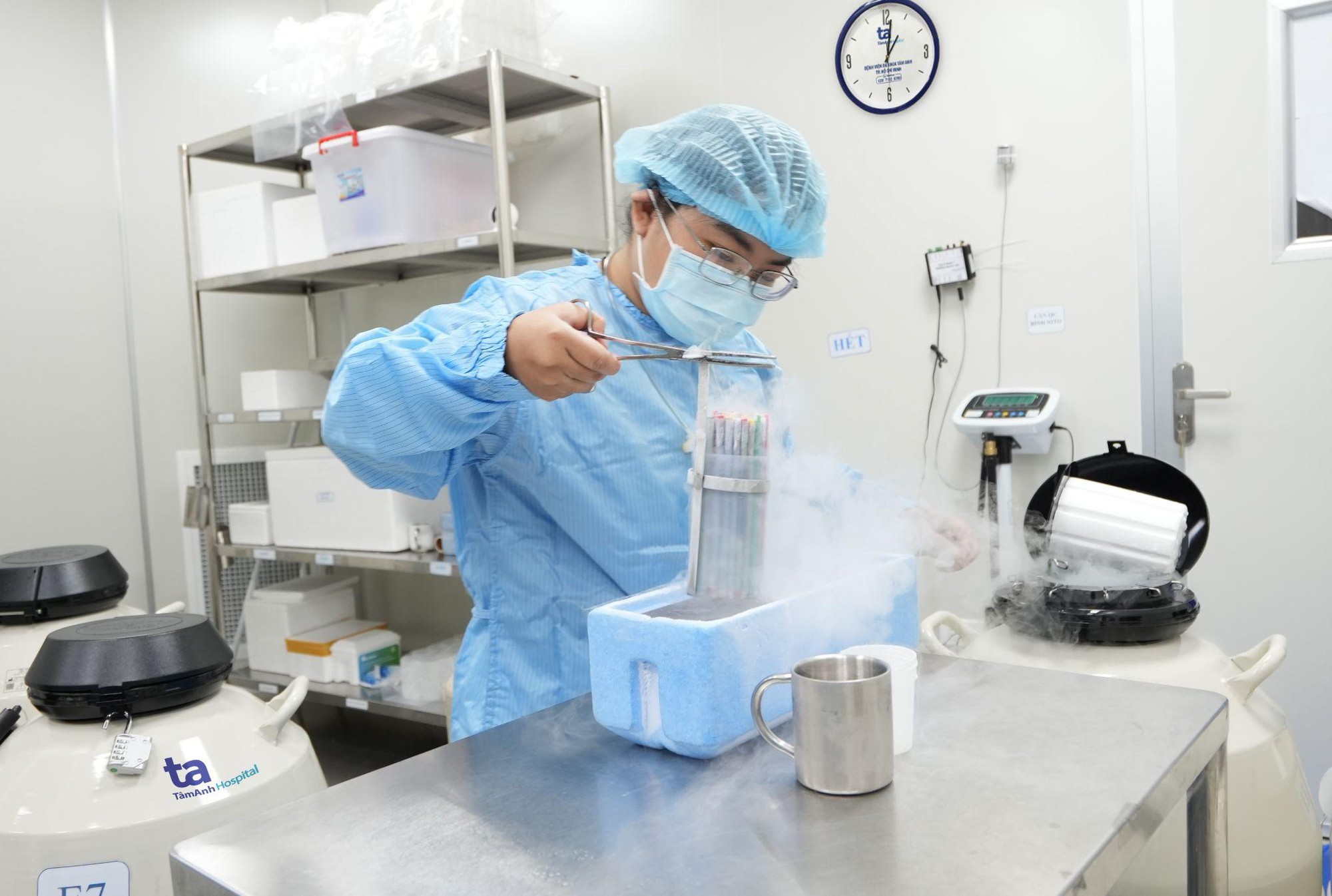 Hiện tượng mới của Gen Z, Gen Y: Đặt hàng nguồn dịch tinh trùng và trứng