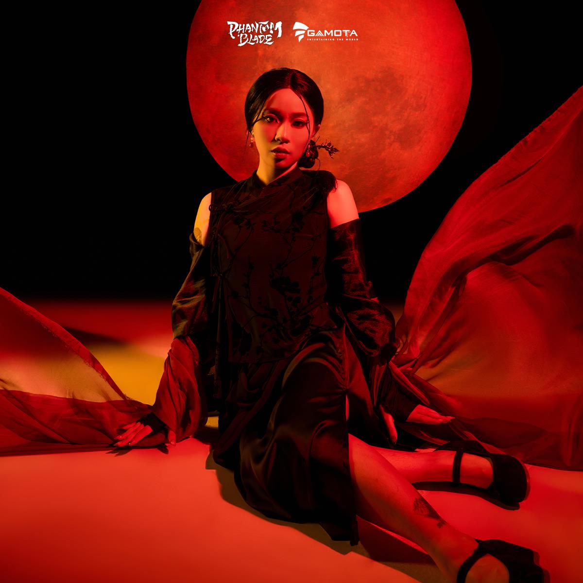 MisThy trở thành Đại sứ thương hiệu Phantom Blade khi gia nhập biệt đội anh hùng