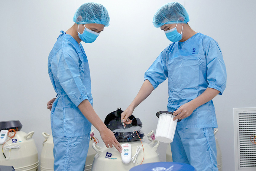 Hiện tượng mới của Gen Z, Gen Y: Đặt hàng nguồn dịch tinh trùng và trứng