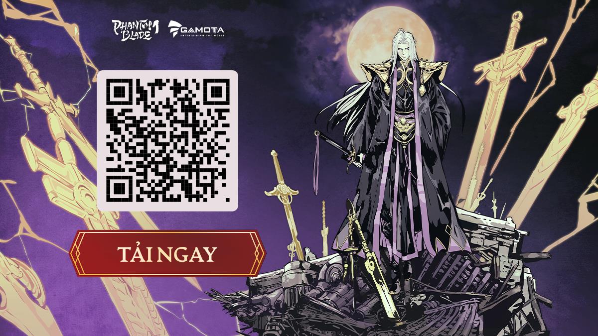 MisThy trở thành Đại sứ thương hiệu Phantom Blade khi gia nhập biệt đội anh hùng