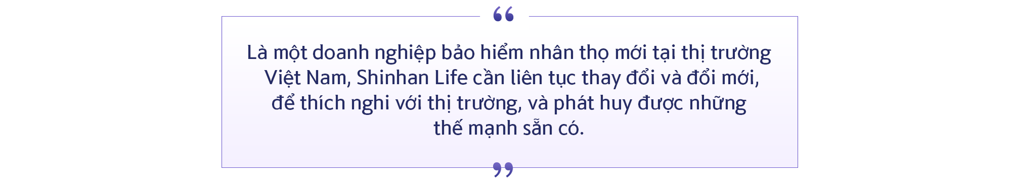 Shinhan Life Việt Nam và khát vọng góp phần nâng cao chất lượng cuộc sống người Việt - Ảnh 1.