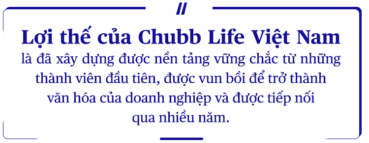 Tổng giám đốc Chubb Life Việt Nam: “Sự chính trực của mỗi đại diện kinh doanh góp phần phát triển ngành bảo hiểm nhân thọ” - Ảnh 5.