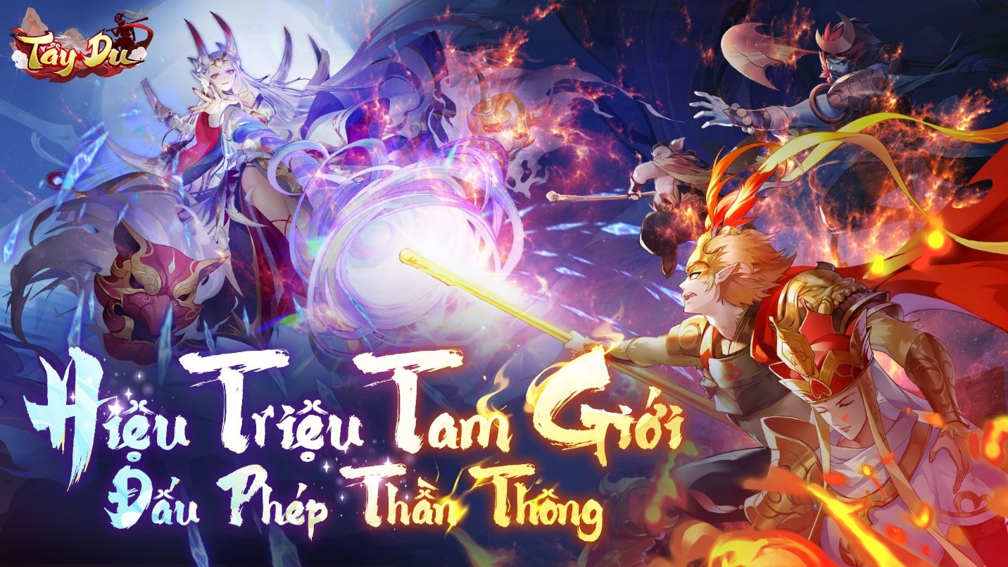 Tây Du VNG: Đại Náo Tam Giới chính thức ra mắt game thủ Photo-1-17000162761322069896548