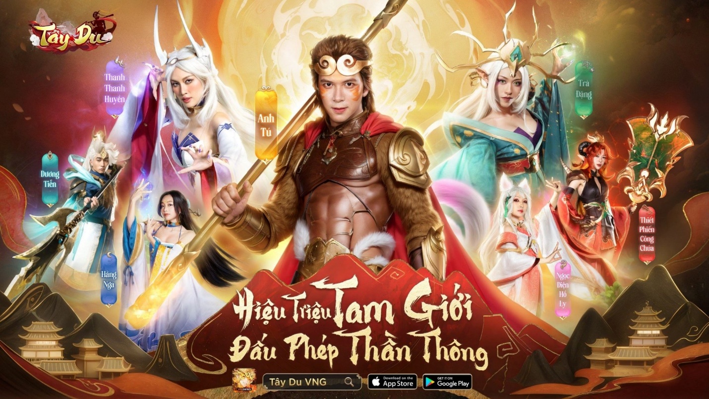 Tây Du VNG: Đại Náo Tam Giới chính thức ra mắt game thủ Photo-6-17000162784031363576127