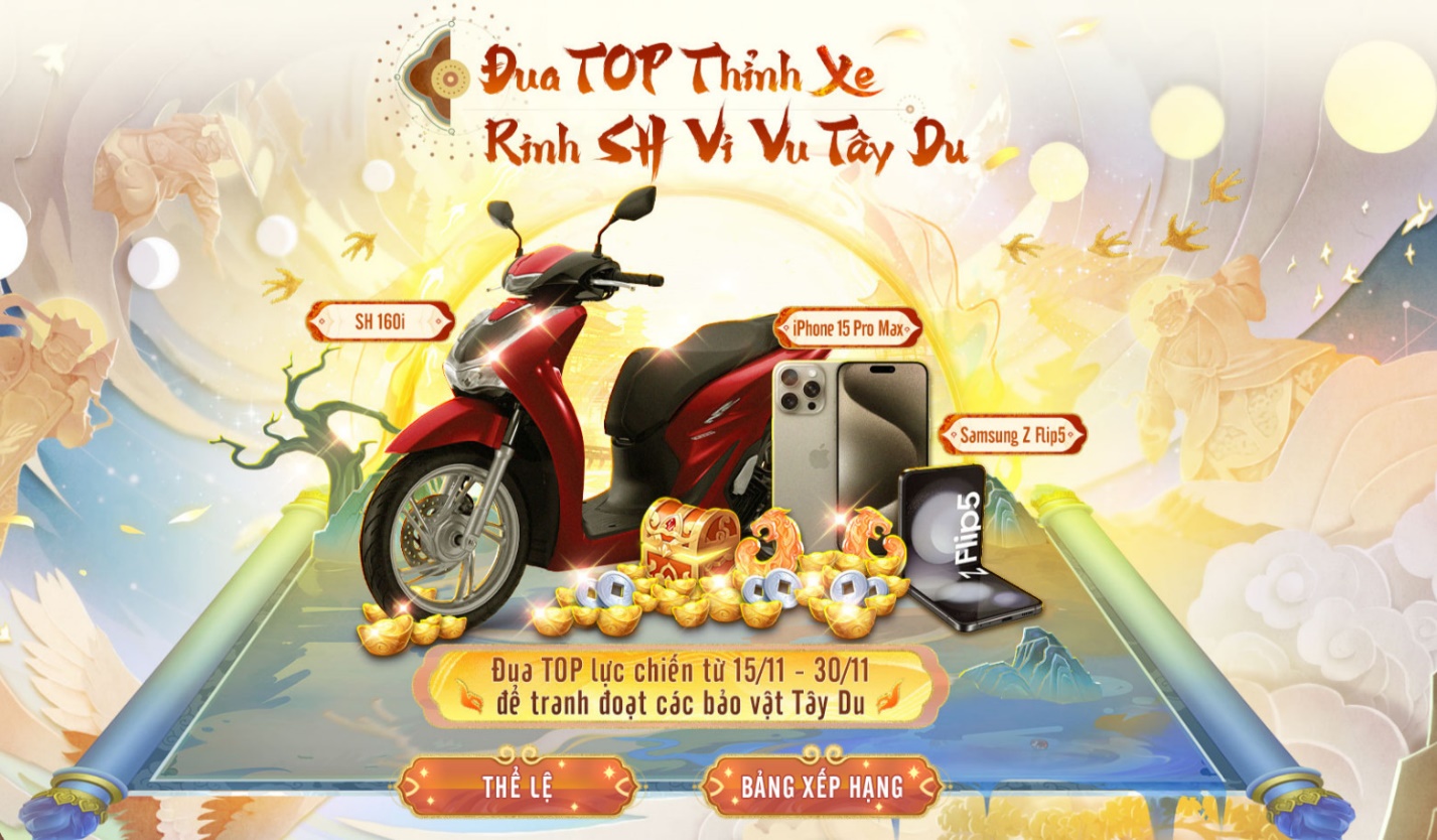 Tây Du VNG: Đại Náo Tam Giới chính thức ra mắt game thủ Photo-7-17000162789671408069739