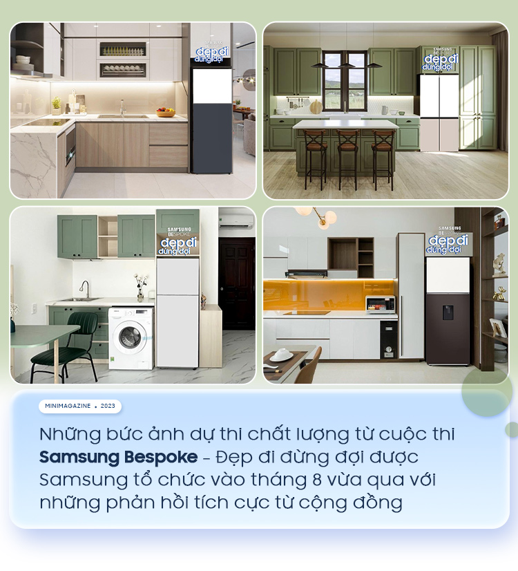 Mang màu sắc thời thượng vào không gian bếp, tủ lạnh Samsung Bespoke mở ra xu hướng nội thất mới cho người dùng - Ảnh 8.