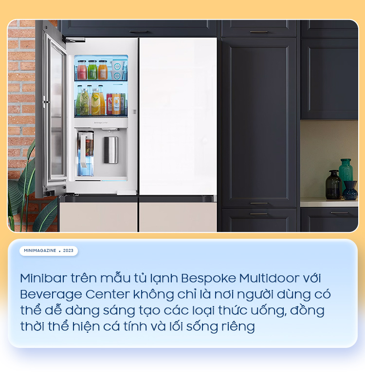 Mang màu sắc thời thượng vào không gian bếp, tủ lạnh Samsung Bespoke mở ra xu hướng nội thất mới cho người dùng - Ảnh 11.