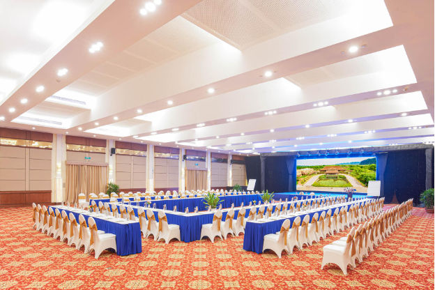 Trải nghiệm hội họp khác biệt tại Emeralda Resort Ninh Bình mùa cuối năm - Ảnh 1.
