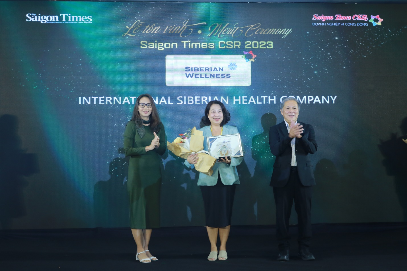 Siberian Wellness tiếp tục được vinh danh “Doanh nghiệp vì cộng đồng – Saigon Times CSR 2023” - Ảnh 2.