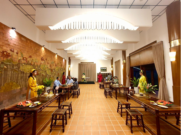 Trải nghiệm hội họp khác biệt tại Emeralda Resort Ninh Bình mùa cuối năm - Ảnh 2.