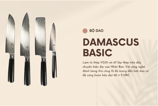 Chef Studio - Đơn vị tiên phong sản xuất dao Damascus thời thượng hiện nay - Ảnh 3.