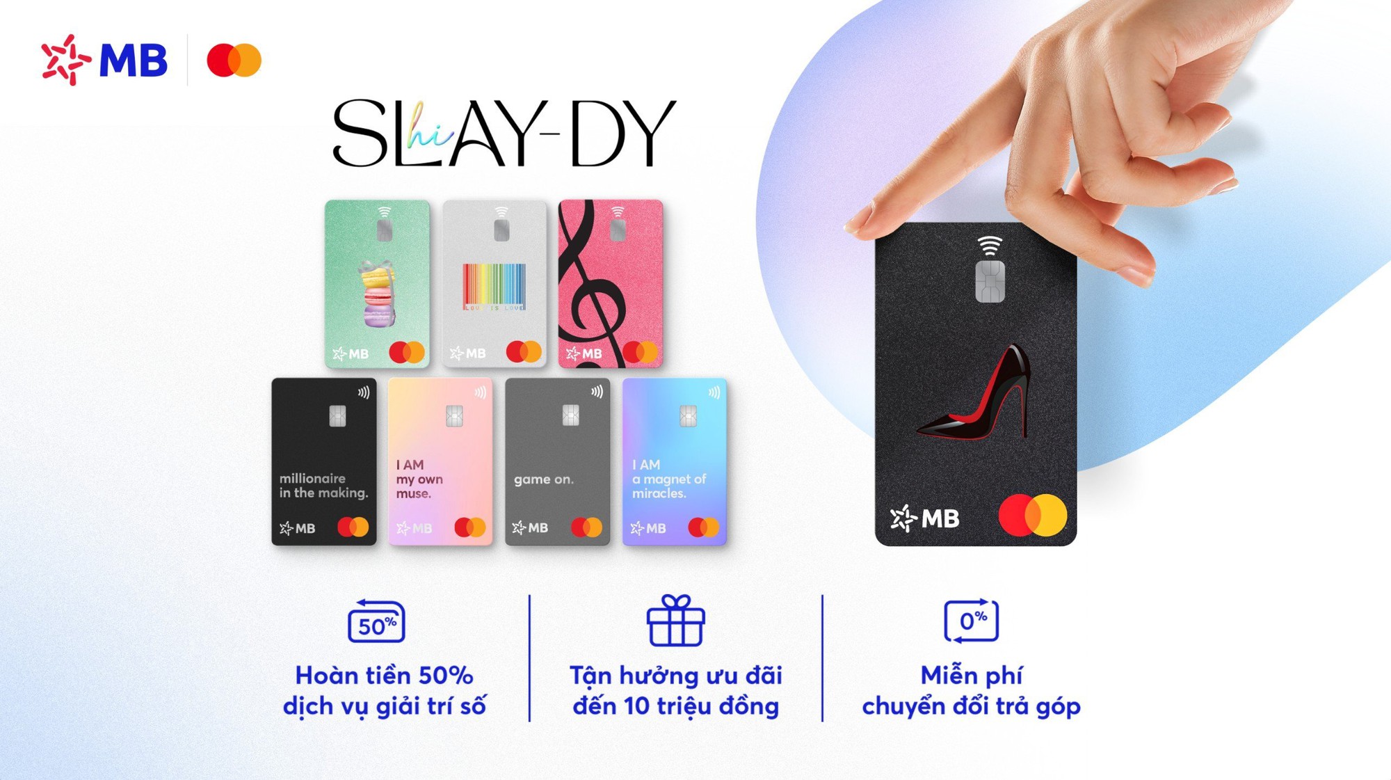 Thẻ MB Hi Slay-dy trao đặc quyền để chị đẹp làm chủ đời mình - Ảnh 4.