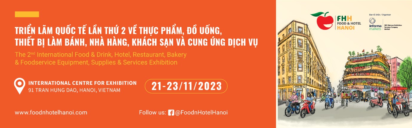 Food & Hotel Hanoi 2023: Triển lãm Quốc tế không thể bỏ lỡ - Ảnh 5.