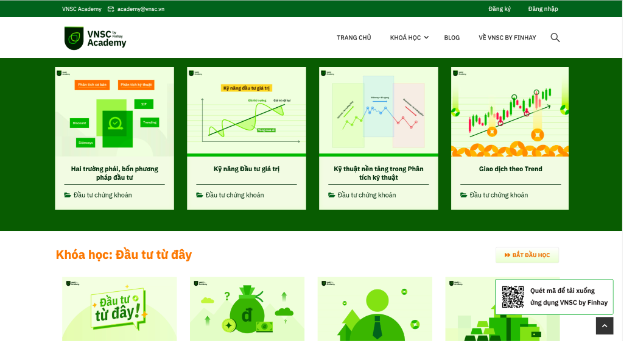 VNSC by Finhay Academy: Trao kiến thức vì cộng đồng nhà đầu tư Việt - Ảnh 2.