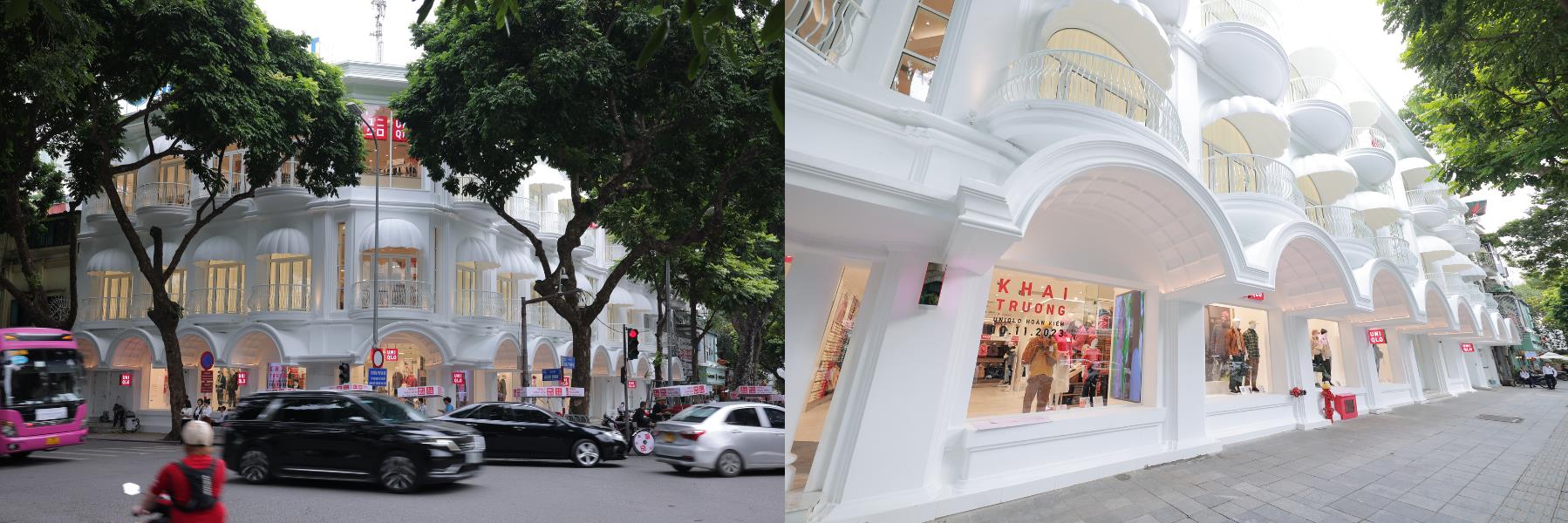 Cửa hàng UNIQLO Hoàn Kiếm trở thành địa điểm yêu thích mới của khách du lịch và người dân Thủ đô - Ảnh 1.