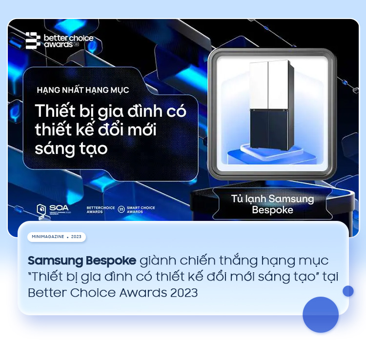 Mang màu sắc thời thượng vào không gian bếp, tủ lạnh Samsung Bespoke mở ra xu hướng nội thất mới cho người dùng - Ảnh 7.