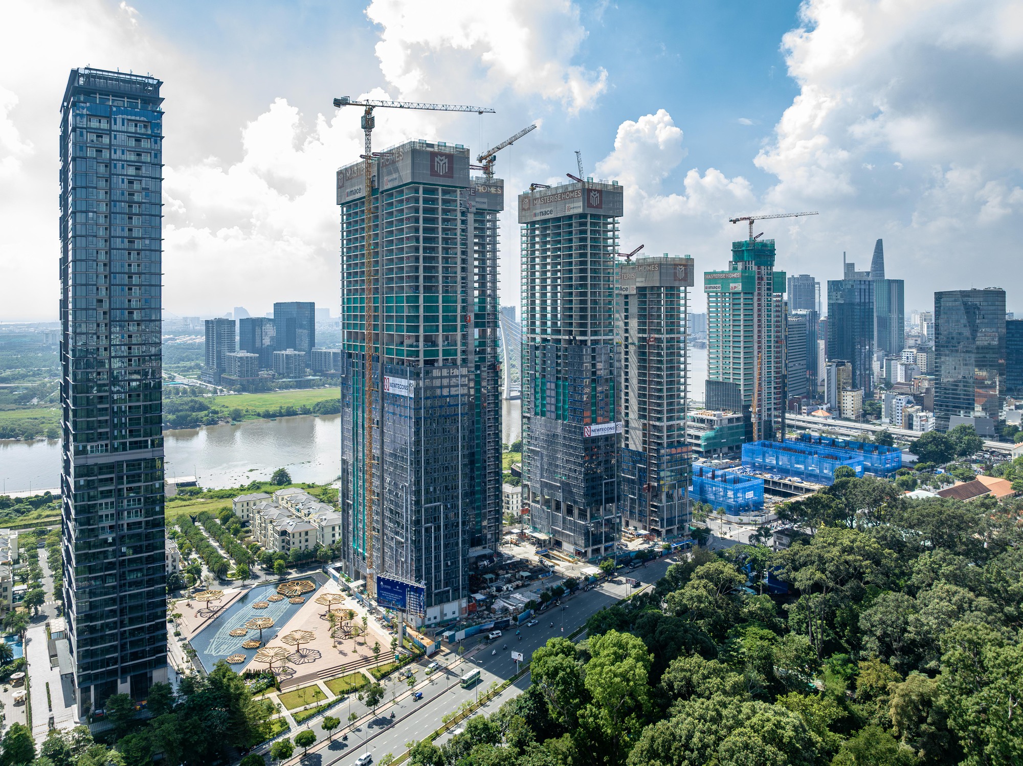 Khai trương tòa căn hộ hàng hiệu Marriott Residences đầu tiên tại Việt Nam - Ảnh 4.