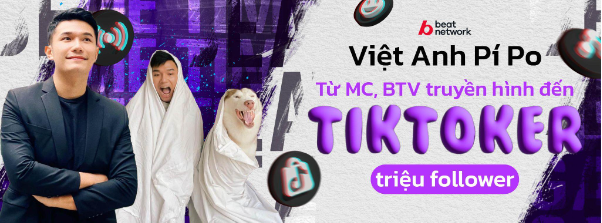 Việt Anh Pí Po - từ MC, BTV truyền hình đến TikToker triệu follower - Ảnh 2.