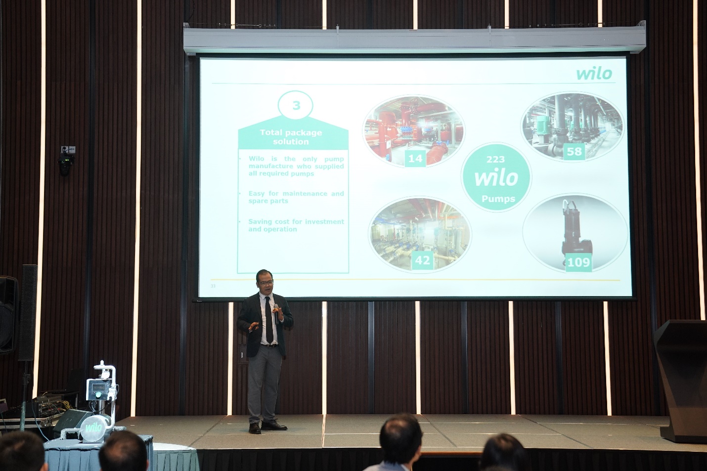 Wilo tổ chức hội thảo khách hàng giới thiệu sản phẩm mới - Ảnh 1.