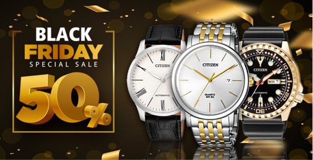 Black Friday - siêu bão giảm giá cuối cùng trong năm lên đến 50% tại Đăng Quang Watch - Ảnh 2.