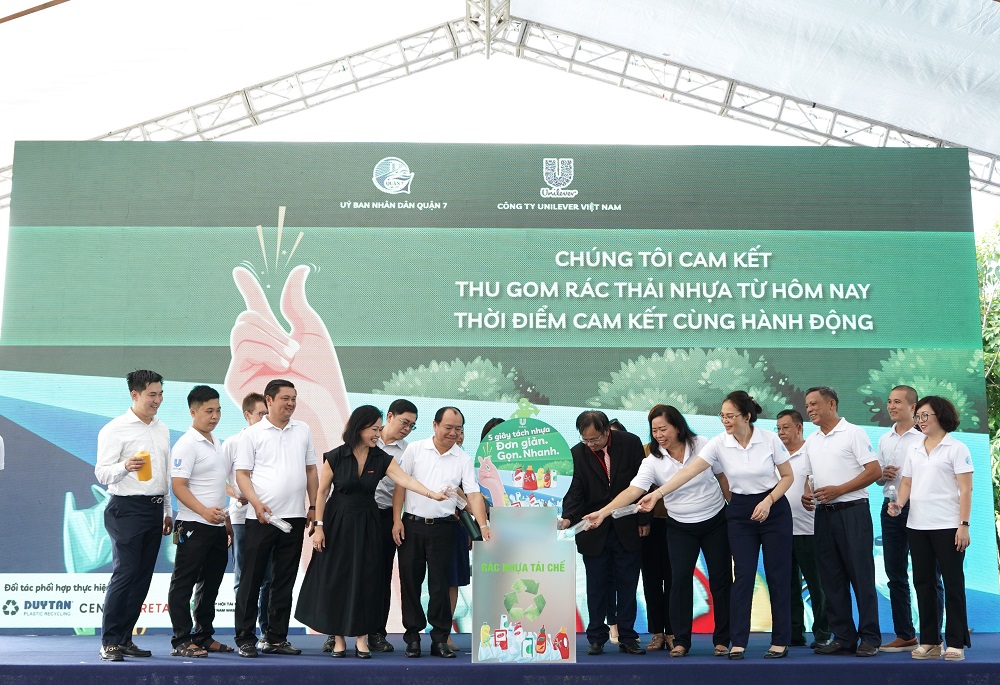 Chương trình “Hồi sinh rác thải nhựa” của Unilever đạt nhiều thành quả tích cực - Ảnh 2.