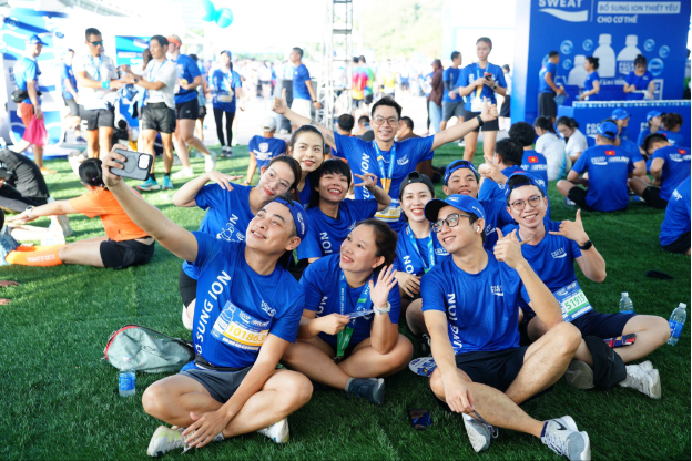 Hơn 8.000 người hòa mình vào Giải chạy Pocari Sweat Run Việt Nam 2023 - Ảnh 4.