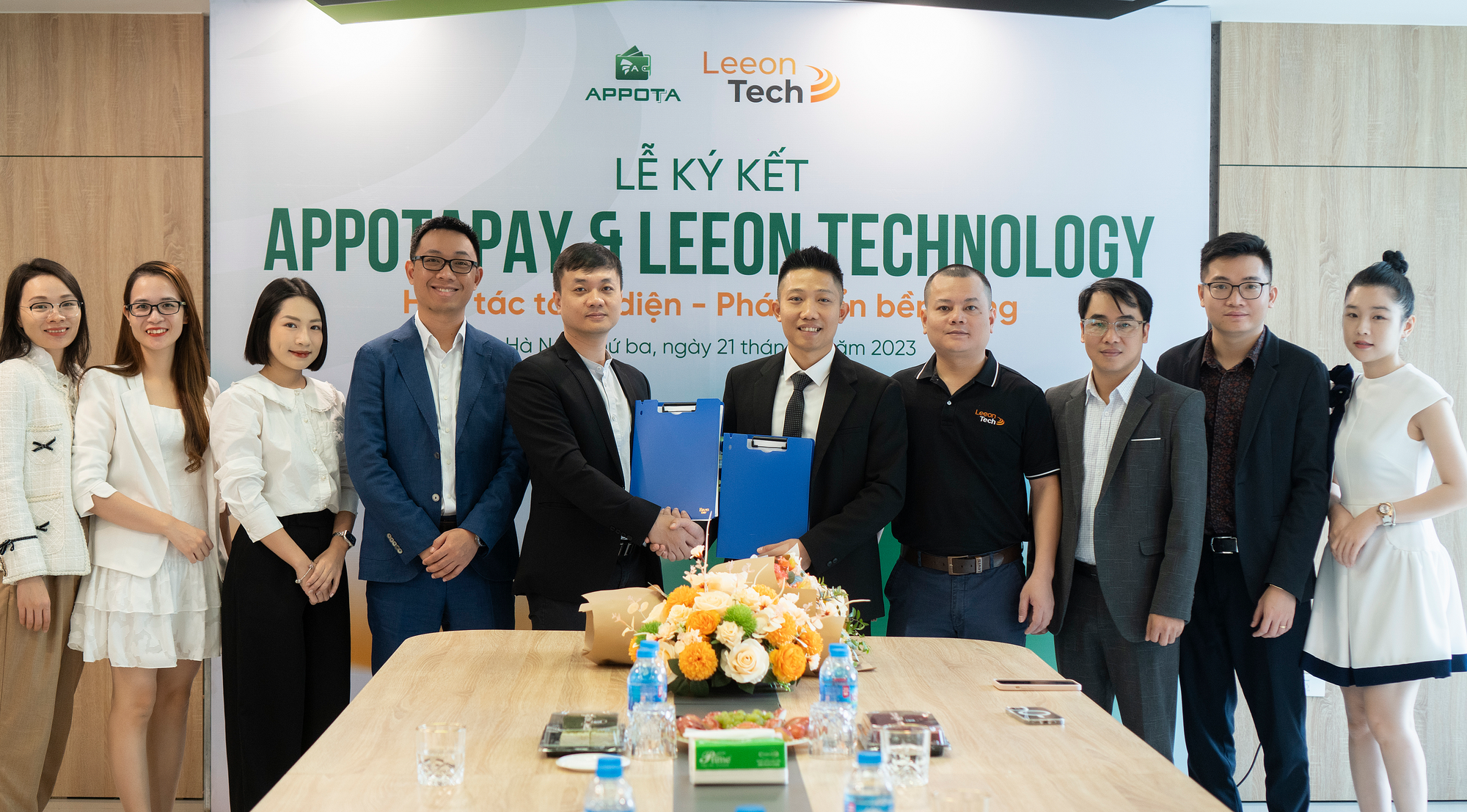 Appotapay hợp tác Leeon Technology: Làm sạch dữ liệu và định danh điện tử theo đề án Chính phủ - Ảnh 2.