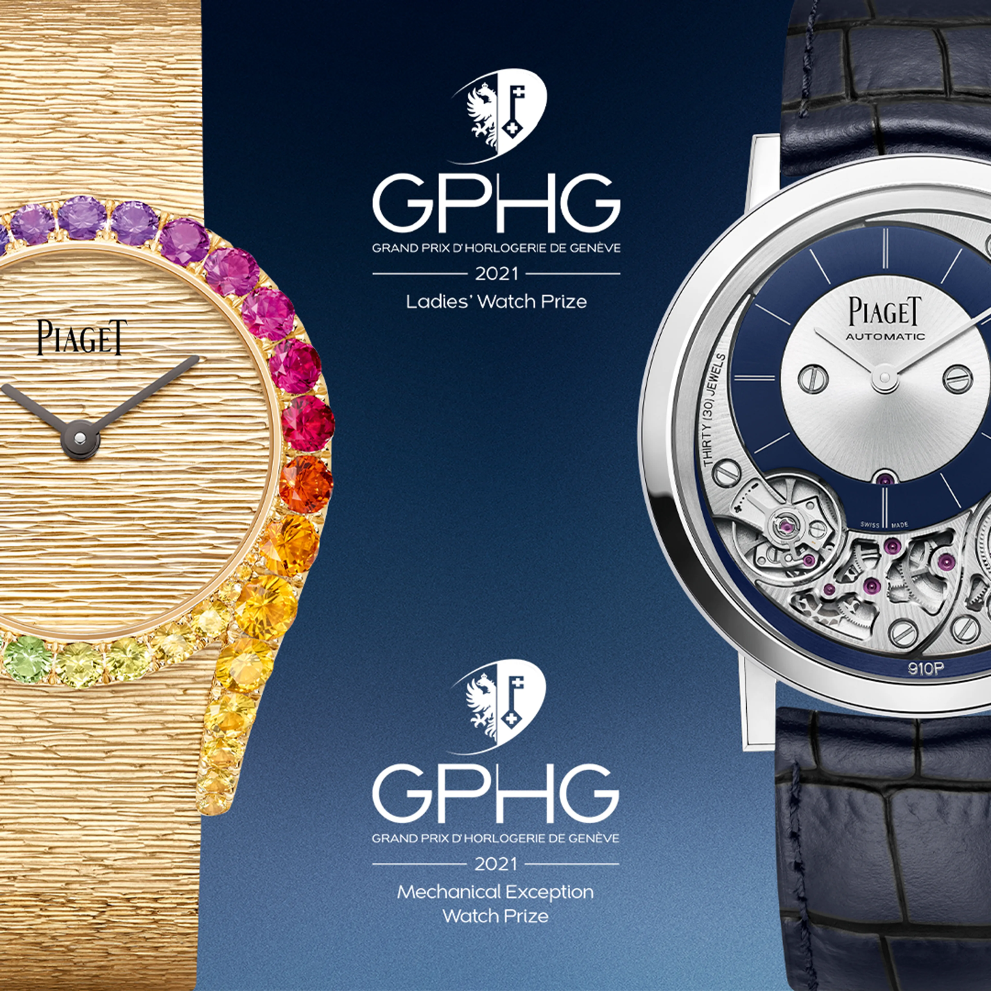 Piaget khẳng định vị thế chế tác với giải thưởng đồng hồ cao quý - Ảnh 5.