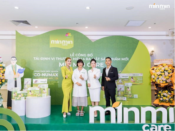 CEO Nguyễn Thu Nga: Tái định vị nâng tầm thương hiệu Min Min Care - Ảnh 2.