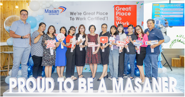 Masan Consumer Holdings xuất sắc đạt chứng nhận Great Place to Work®️ ️ - Ảnh 2.