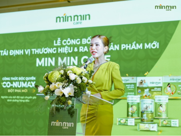 CEO Nguyễn Thu Nga: Tái định vị nâng tầm thương hiệu Min Min Care - Ảnh 3.