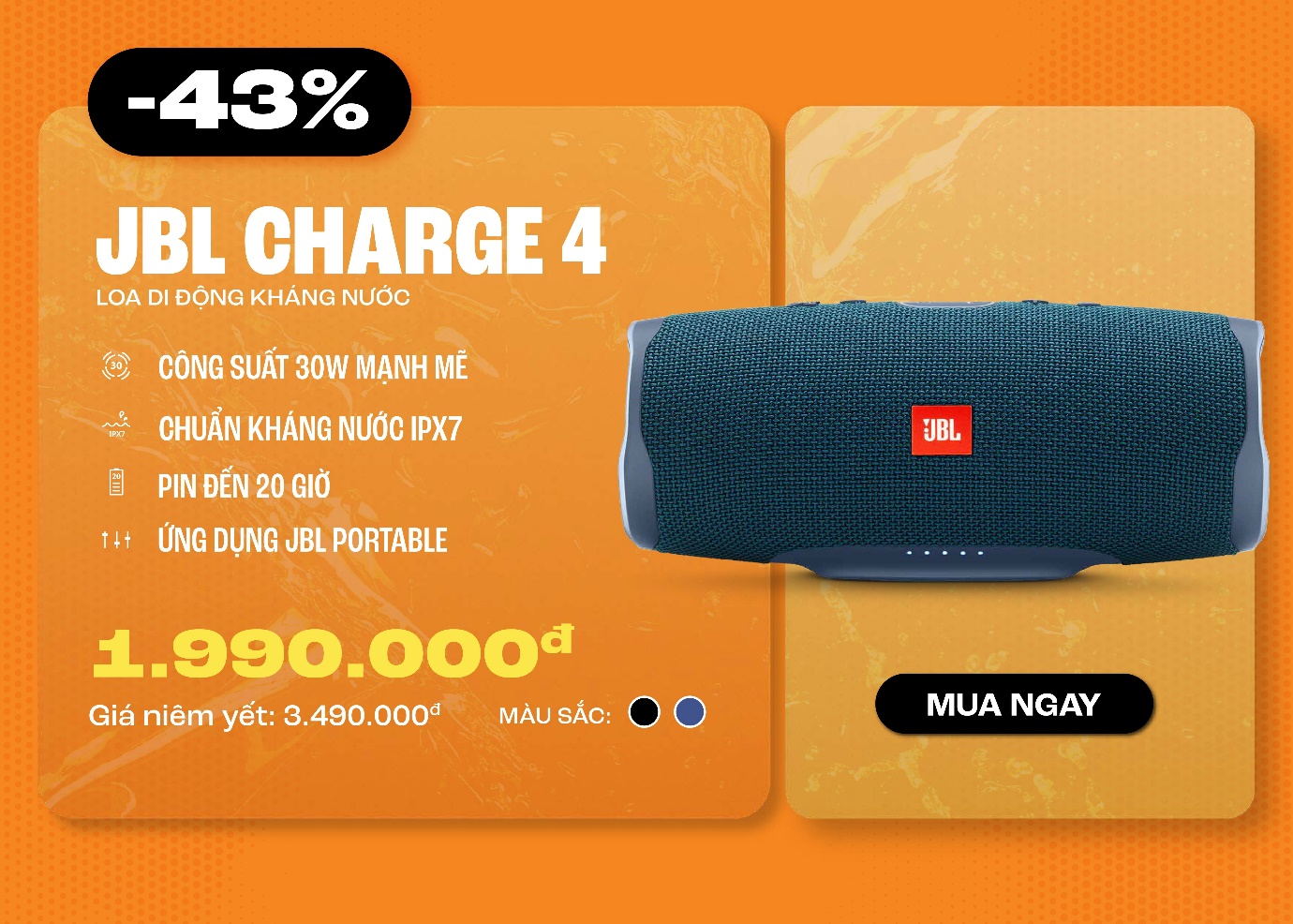 JBL siêu sale Black Friday lên đến 70% - Ảnh 3.