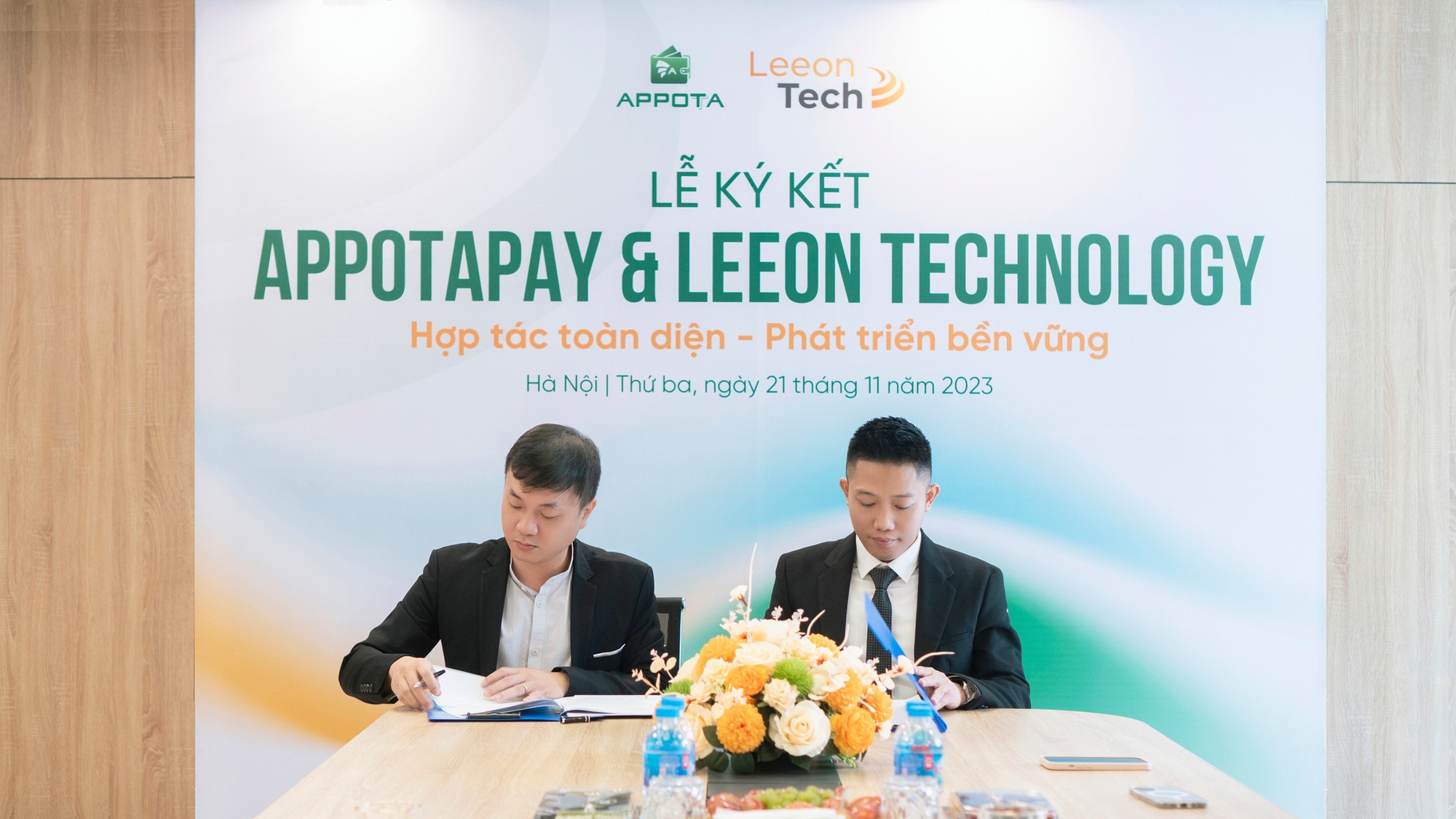 Appotapay - Leeon Technology: Làm sạch dữ liệu và định danh điện tử theo đề án Chính phủ - Ảnh 1.