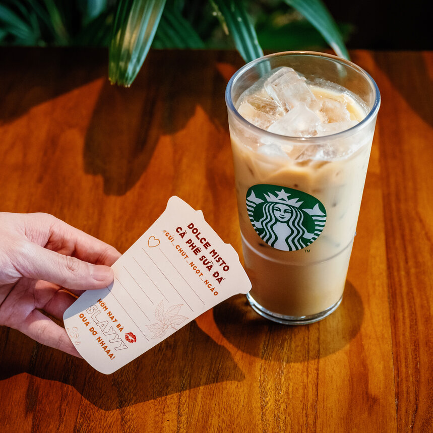 Starbucks chinh phục khách nội địa với món Dolce Misto mang hương vị Việt - Ảnh 5.