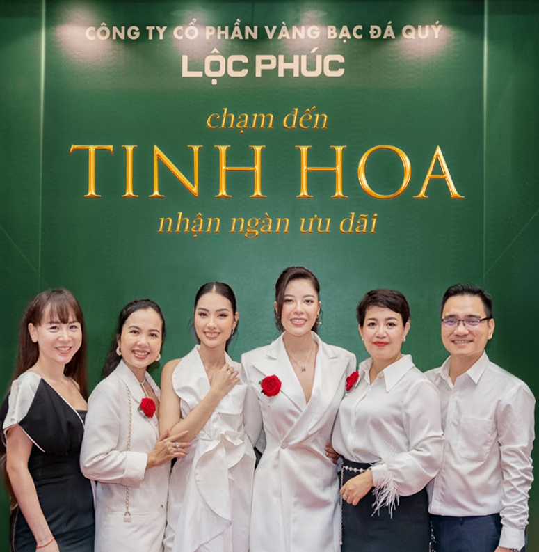 Nhìn lại hành trình Lộc Phúc Fine Jewelry tại VIJF 2023 - Ảnh 2.