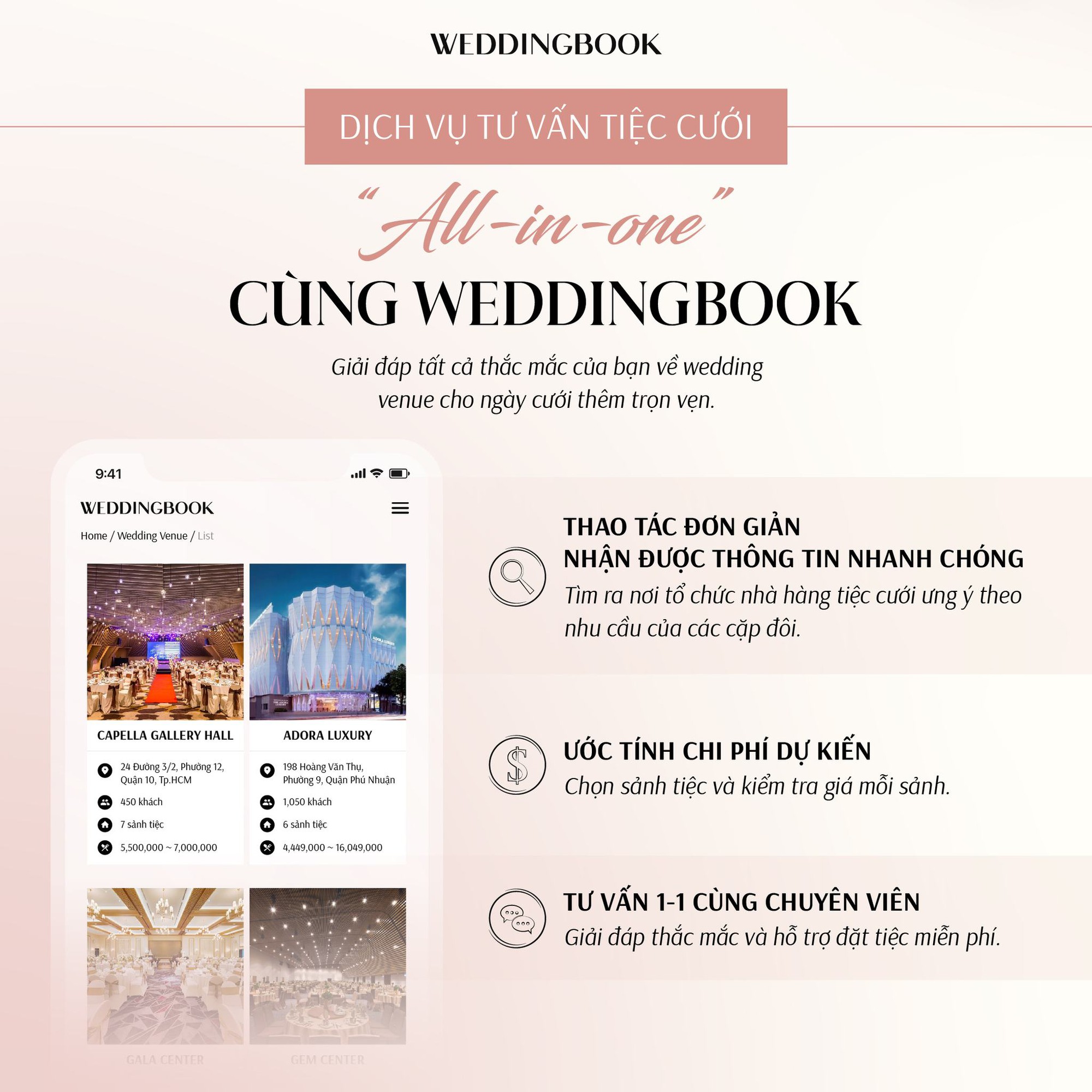 WEDDINGBOOK và mục tiêu nâng cao dịch vụ cưới chuẩn Hàn - Ảnh 3.