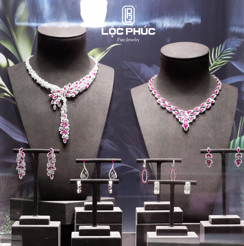 Nhìn lại hành trình Lộc Phúc Fine Jewelry tại VIJF 2023 - Ảnh 3.