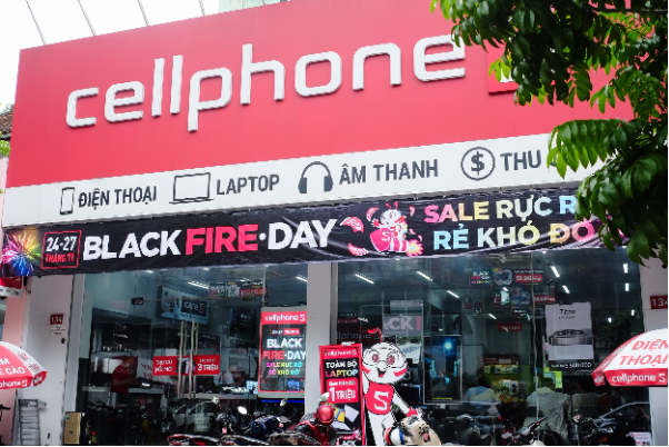 CellphoneS bùng nổ sale rực rỡ - rẻ khó đỡ trong 4 ngày Black Fire-Day - Ảnh 1.