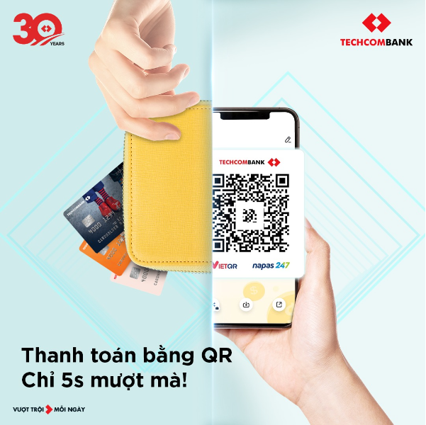 Những lợi ích thiết thực từ giải pháp nhận thanh toán QR Techcombank - Ảnh 1.