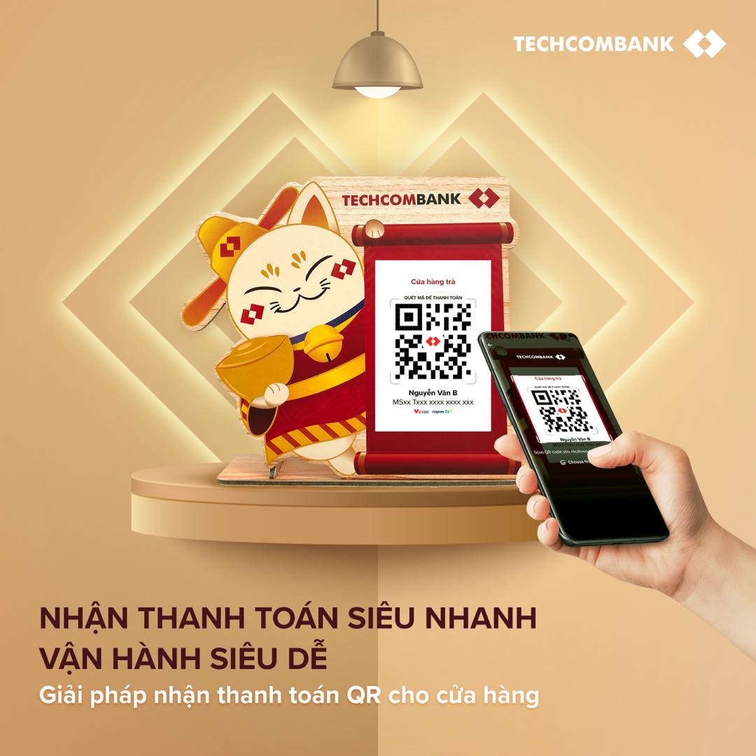 Những lợi ích thiết thực từ giải pháp nhận thanh toán QR Techcombank - Ảnh 1.