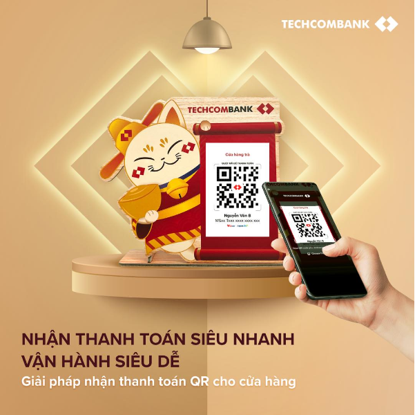 Những lợi ích thiết thực từ giải pháp nhận thanh toán QR Techcombank - Ảnh 2.