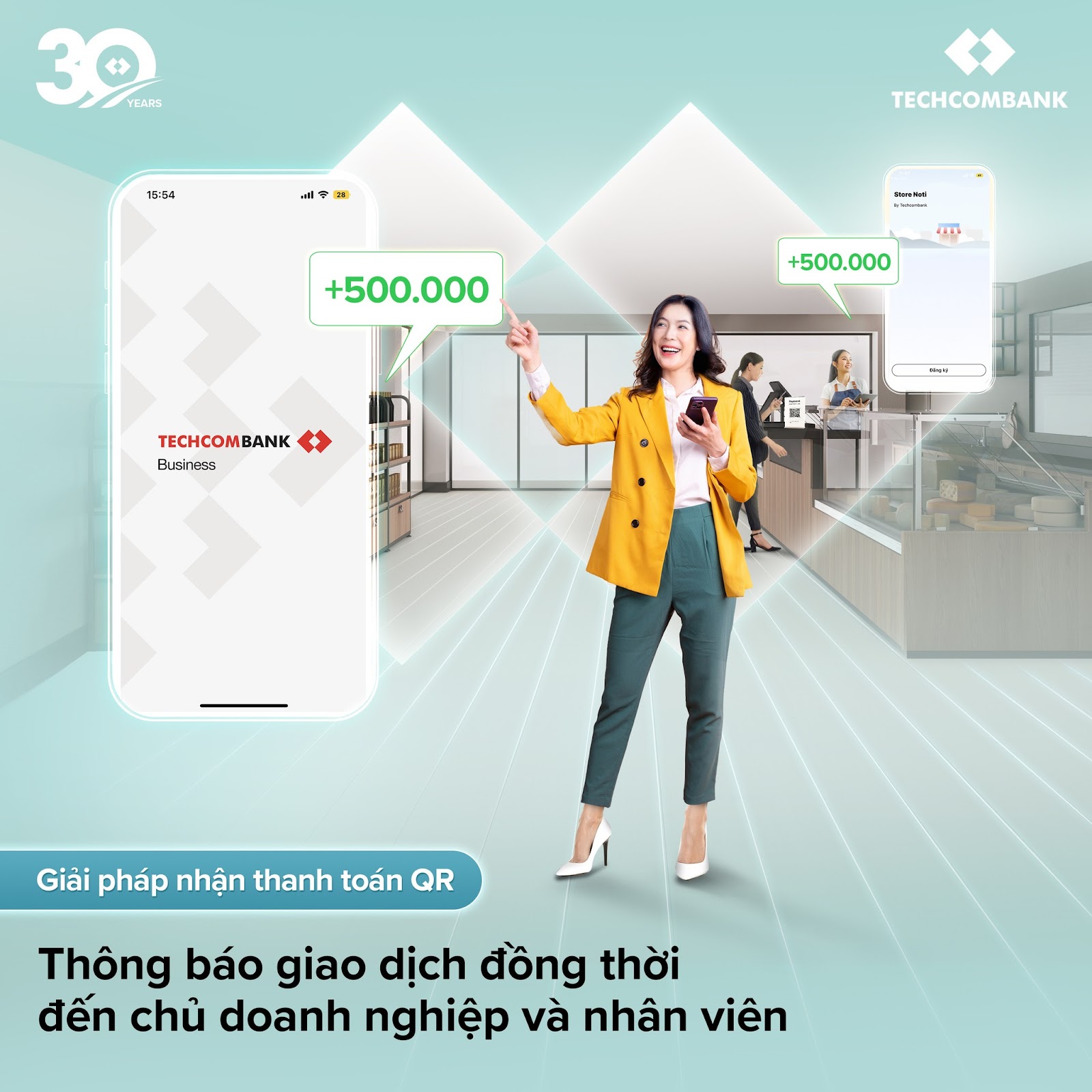 Nhận thanh toán QR:  Giải pháp toàn diện cho doanh nghiệp - Ảnh 1.