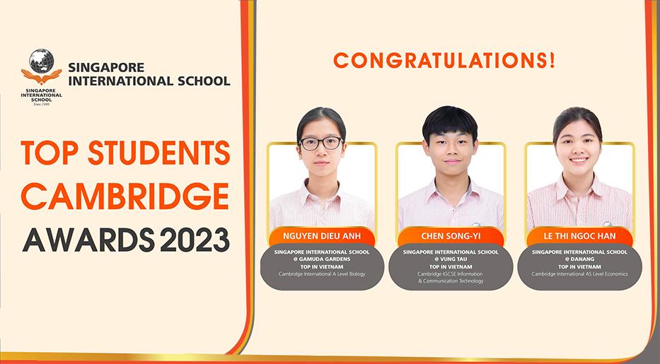 Tuyên dương các Thủ khoa Việt Nam trong kỳ thi Cambridge tại Trường Quốc tế Singapore (SIS) - Ảnh 1.