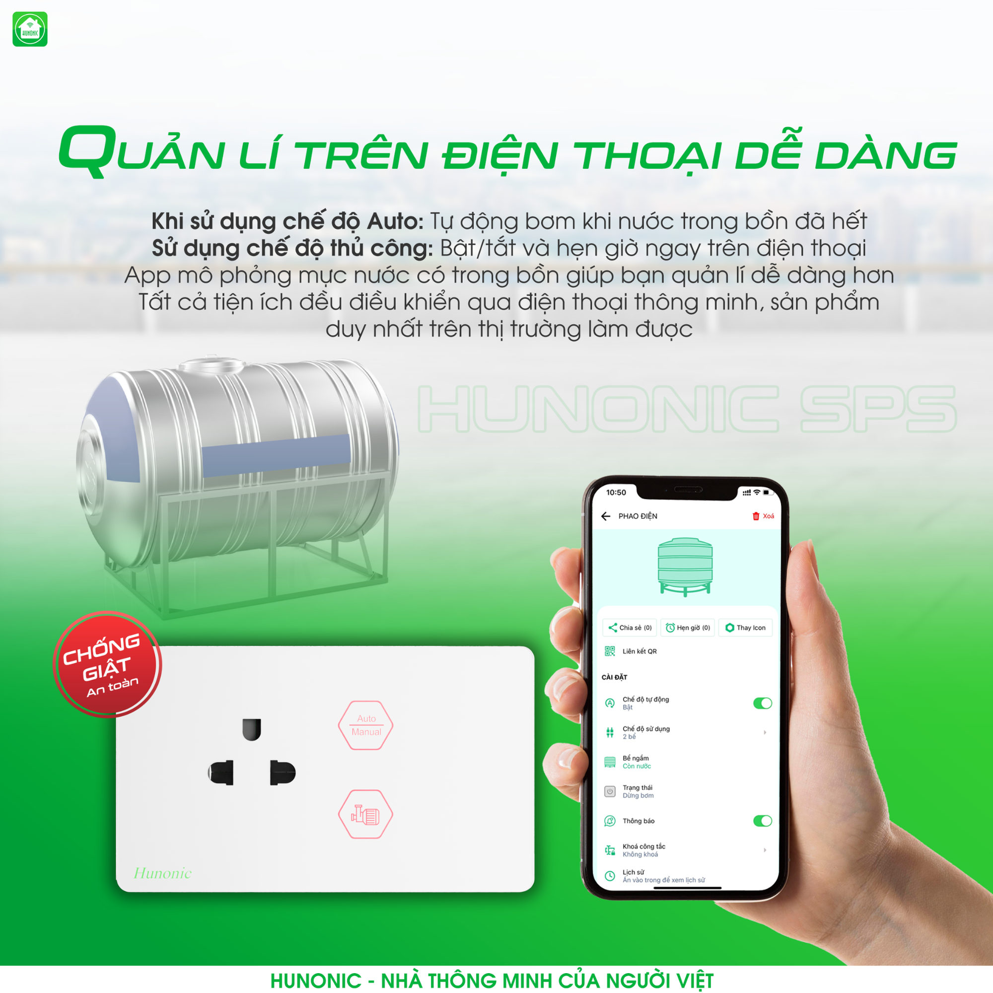 Hunonic ra mắt bộ đôi sản phẩm điểm nhấn cho thị trường Smart Home - Ảnh 5.