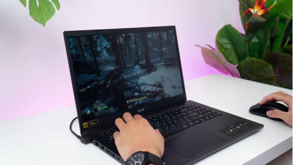 Acer Gaming Aspire 7 2023 cao thủ chiến game với vẻ ngoài mỏng nhẹ - Ảnh 2.