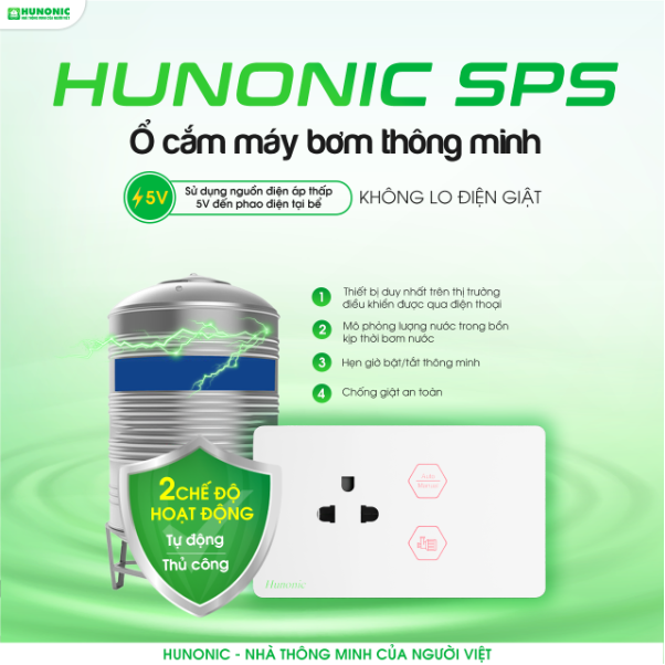 Hunonic ra mắt bộ đôi sản phẩm điểm nhấn cho thị trường Smart Home - Ảnh 4.