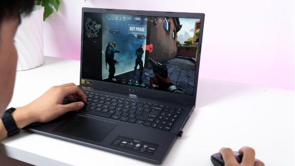 Acer Gaming Aspire 7 2023 cao thủ chiến game với vẻ ngoài mỏng nhẹ - Ảnh 5.