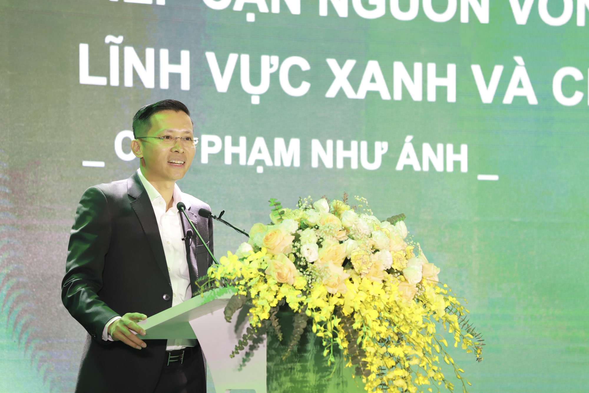 CEO MB chia sẻ kinh nghiệm quý báu về chuyển đổi xanh - Ảnh 2.