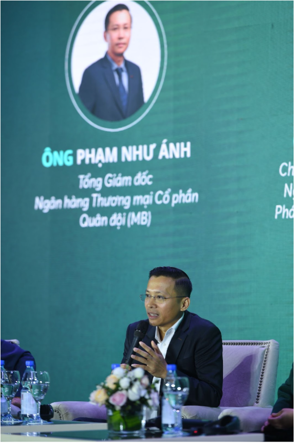 CEO MB chia sẻ kinh nghiệm quý báu về chuyển đổi xanh - Ảnh 1.